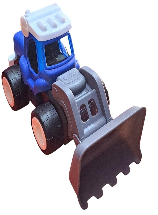JNiL Unbreakable Friction Power Construction Road Breaker Tractor Toy for Kids Toddlers boy Children Toys - Image 1